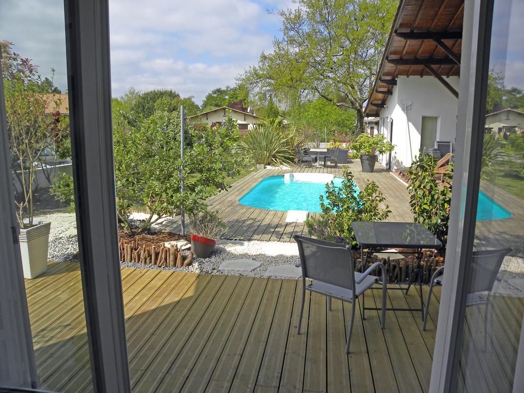 Villa Mogador Piscine Et Balneo Андерно-ле-Бэн Экстерьер фото